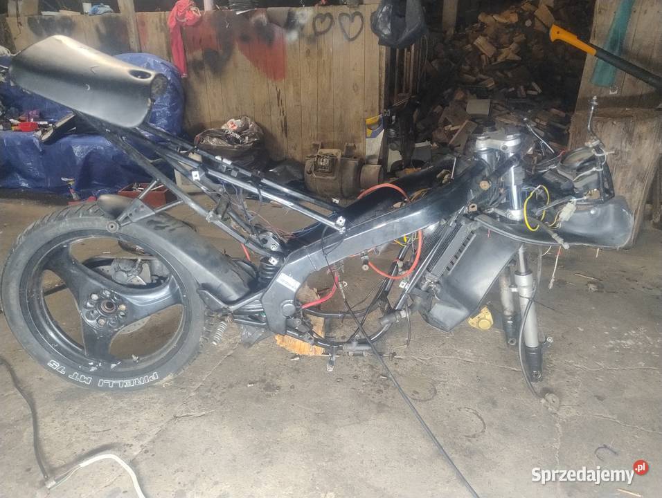 Rama Aprilia typ MM 1995 wielkopolskie Okonek