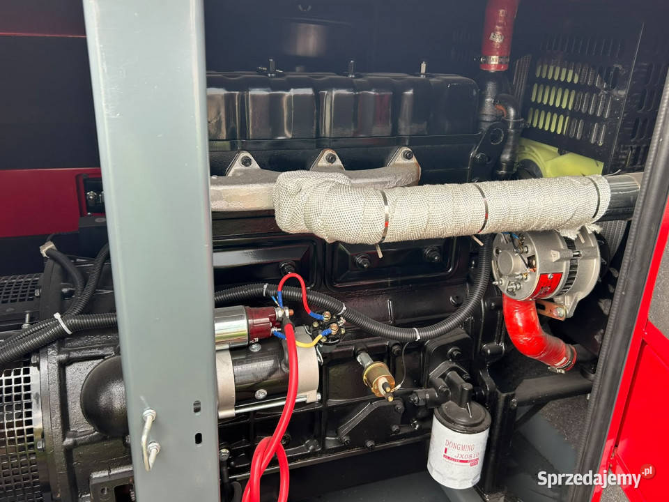 Agregat prądotwórczy spalinowy 50 kW 60 kVA Włosty