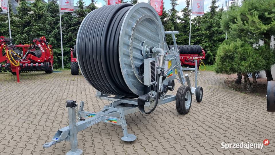 Deszczownia szpulowa włoska Irriland SILVER nieuszkodzony Kutno