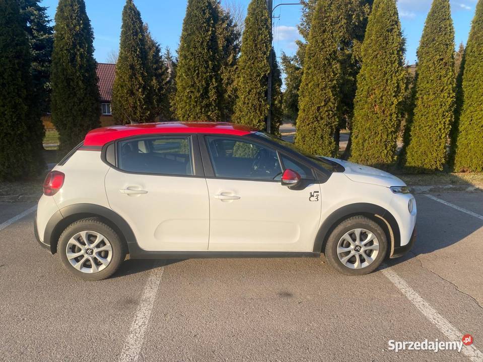 Sprzedam citroen C3III CD Sejny