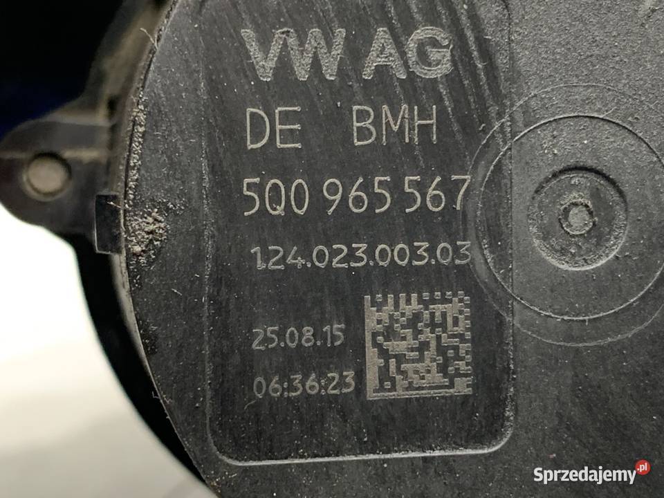 DODATKOWA POMPA WODY VW POLO V 5Q0965567 12 90