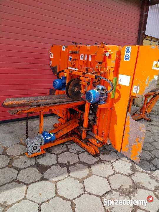 Piła dwu taśmowa pionowa WIREEX Wejherowo