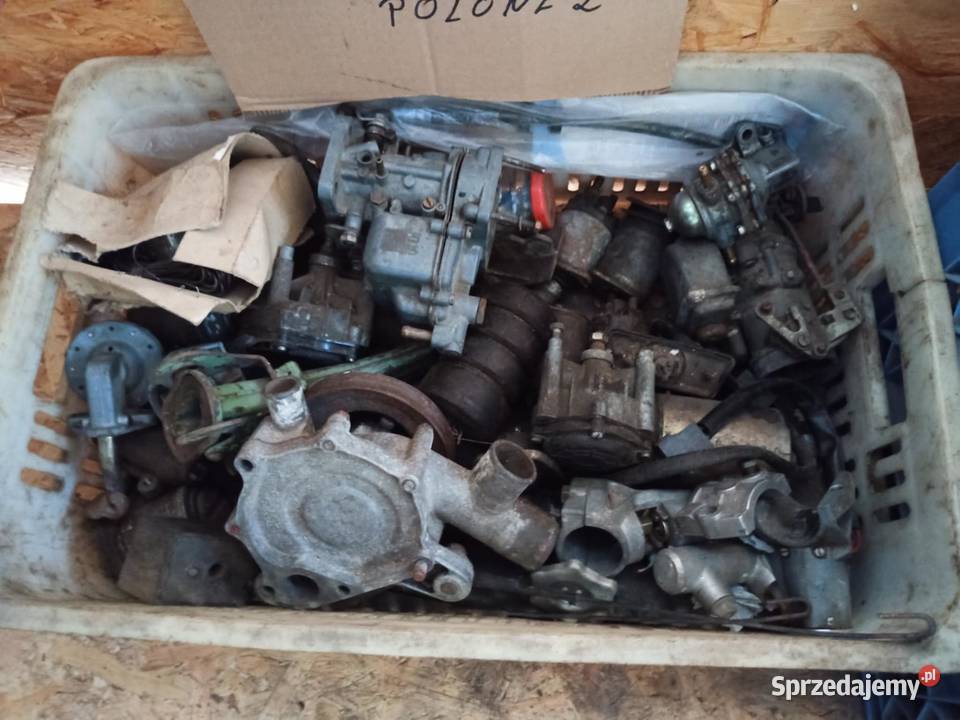 Części WSK WFM SHL Różne Zabytki Techniki Łańcut