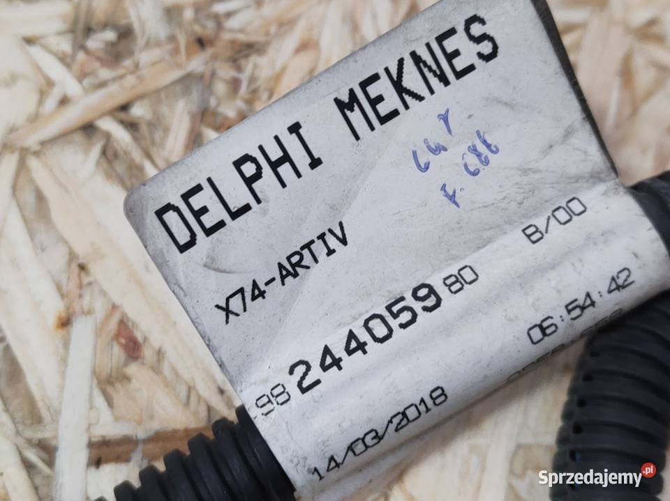 Radar Czujnik Distronic Citroen DS7 Crossback