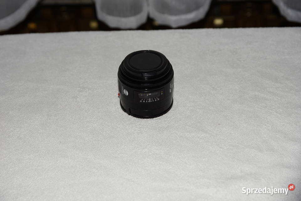 Obiektyw MINOLTA AF 28 mm f28 Bielsko-Biała sprzedam
