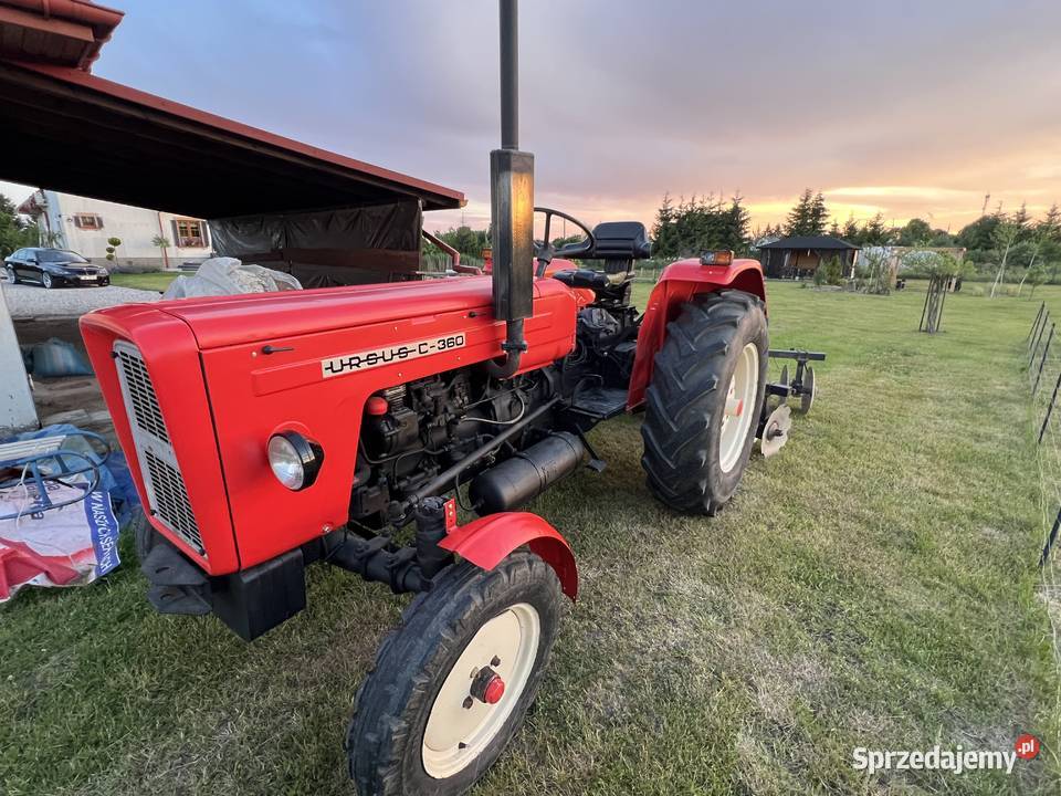 Ciągnik Ursus Zetor 4011 Zetor Głębokie
