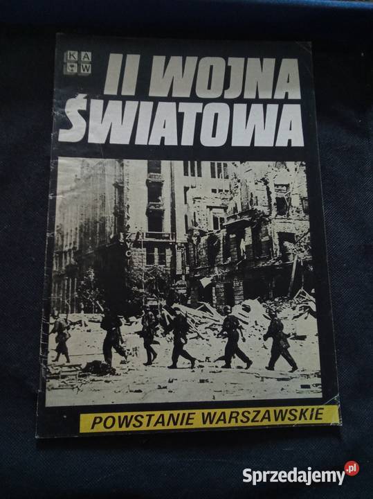II Wojna światowa powstanie warszawskie Warszawa