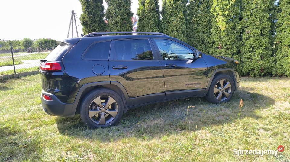 Jeep Cherokee 32 LPG 4x4 2016r aluminiowe felgi Opoczno