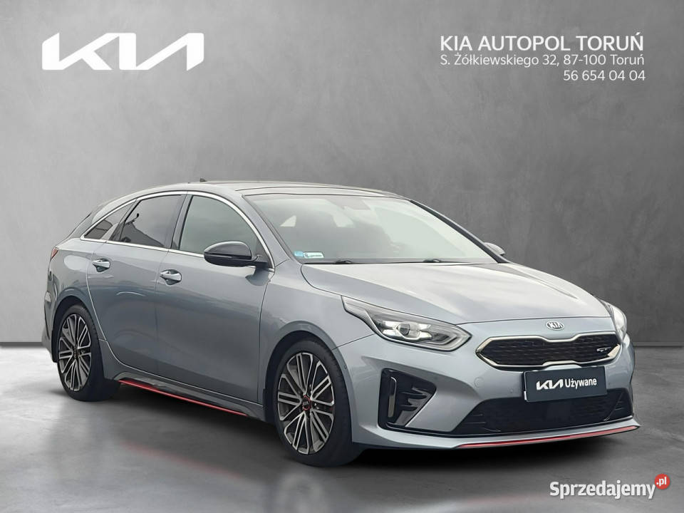 Kia Proceed GTAutomat204FULLpanoramapakiety aluminiowe felgi Kia