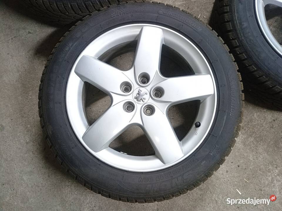 Koła opony zimowe Kormoran 215 55 17 5x108 Czarnia sprzedam