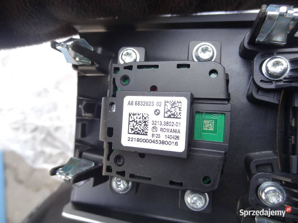 PANEL KONTROLER IDRIVE BMW F20 F30 F25 F15 Panele sterowania, przełączniki