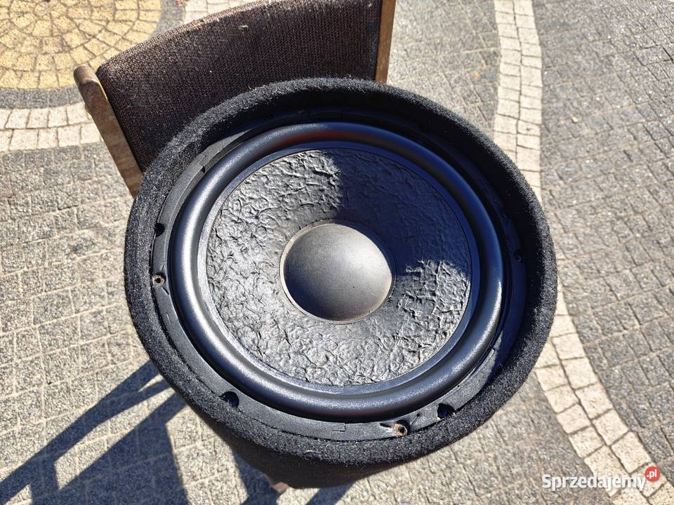 Tuba basowa bassowa subwoofer Blaupunkt GTT 1200 Niegowonice