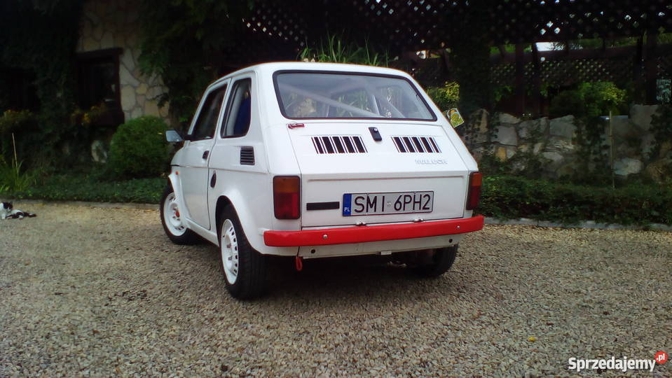 Maluch 126p do KJS Tuning na oryginalnym silniku kupiony w Polsce Mikołów