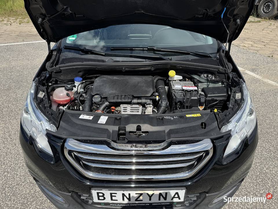 Peugeot 2008 12 BENZYNA Klimatronik Nawigacja relingi dachowe Konin