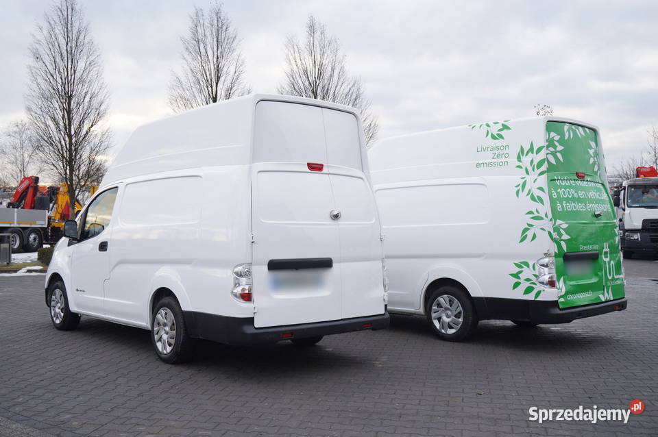 Nissan ENV200 XL Voltia Pojazd elektryczny 60 2 Kraków