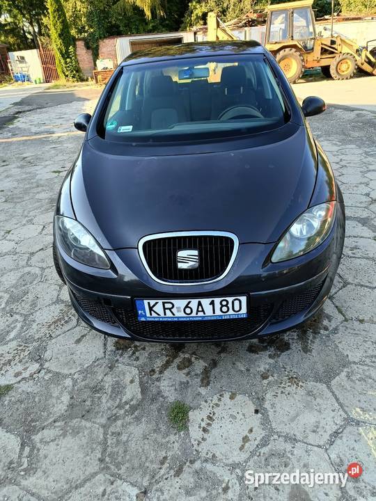 Seat Altea 16 benzyna MPI 101 2004 Słomniki
