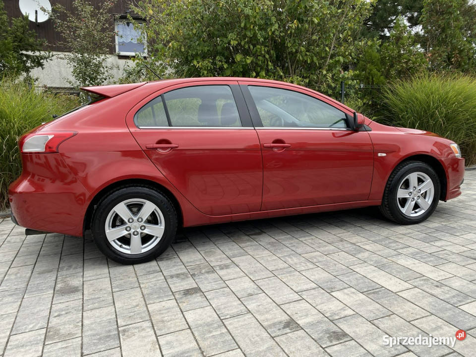 Mitsubishi Lancer Zadbany Serwisowany Niski Poznań