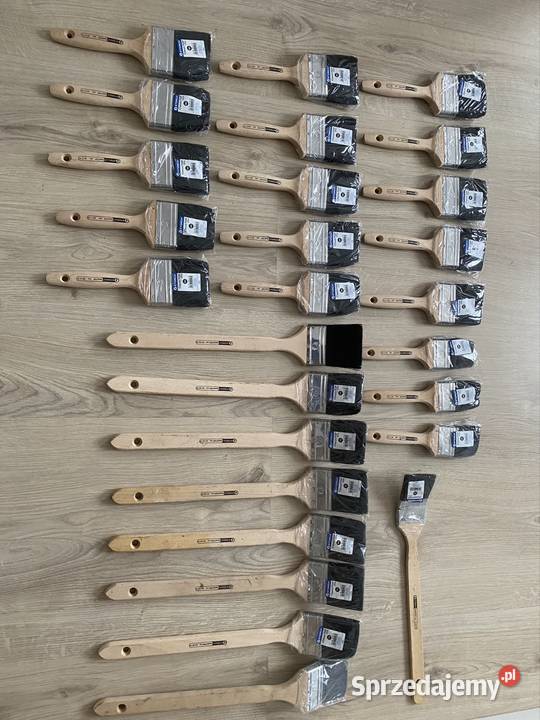 STORCH pędzle nowe Deszczno