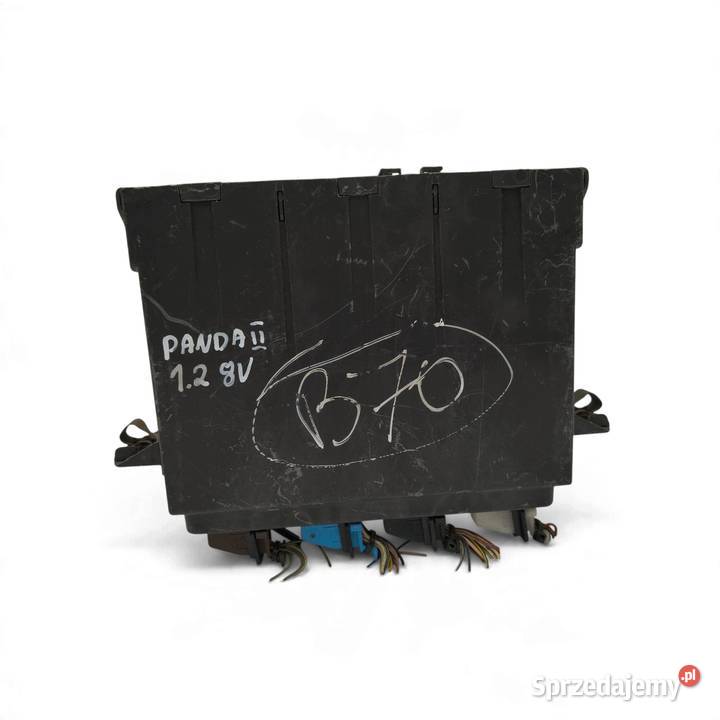 MODUŁ STEROWNIK BSI Fiat Panda II 51783783 Chełm sprzedam