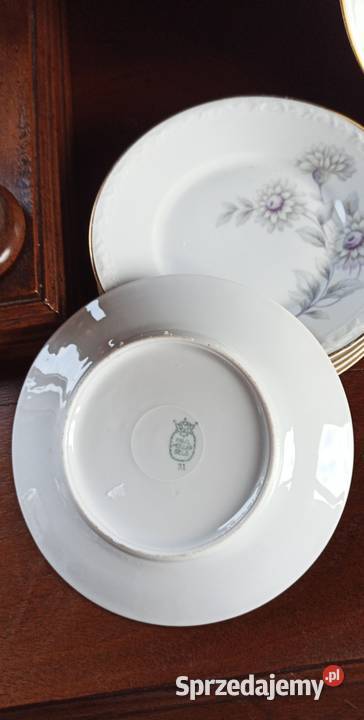 Talerz z astrami Paul Muller Selb 125 Z boku Gdańsk sprzedam