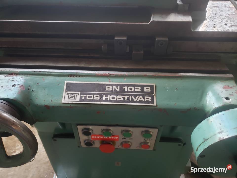 Spredam szilierke narzedziowa BN 102B y Chochołów