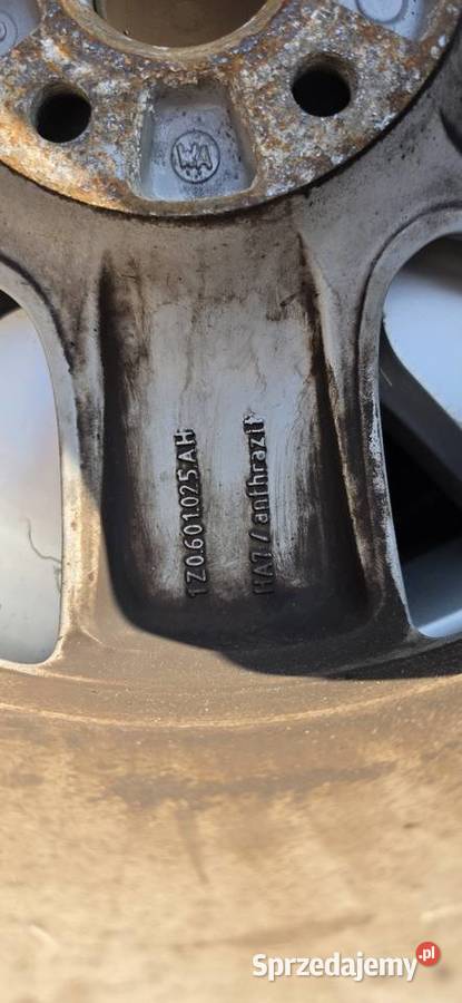 Koła alu Skoda Octavia Scout 17 5x112 Krasnystaw sprzedam