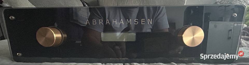 Przedwzmacniacz Abrahamsen Warszawa sprzedam
