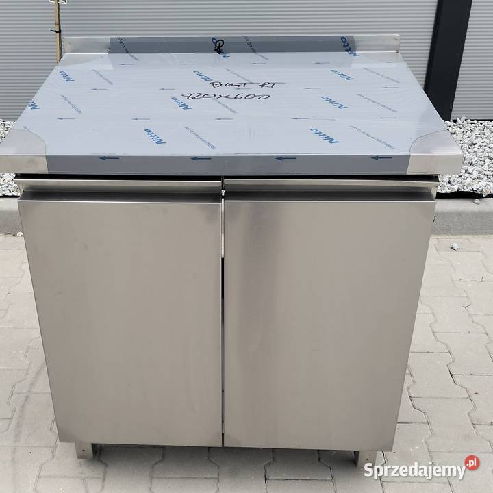 Stół gastronomiczny 82x60x88 z szafką wielkopolskie sprzedam