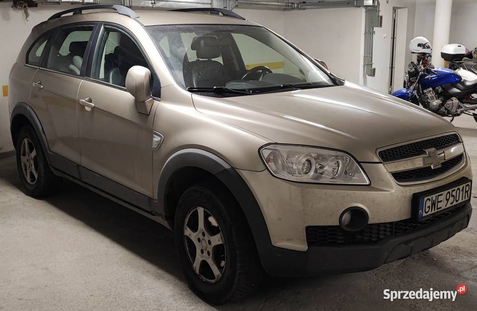 Sprzedam Chevrolet Captiva 2010r 24 LPG 182 kurtyny powietrzne Rumia