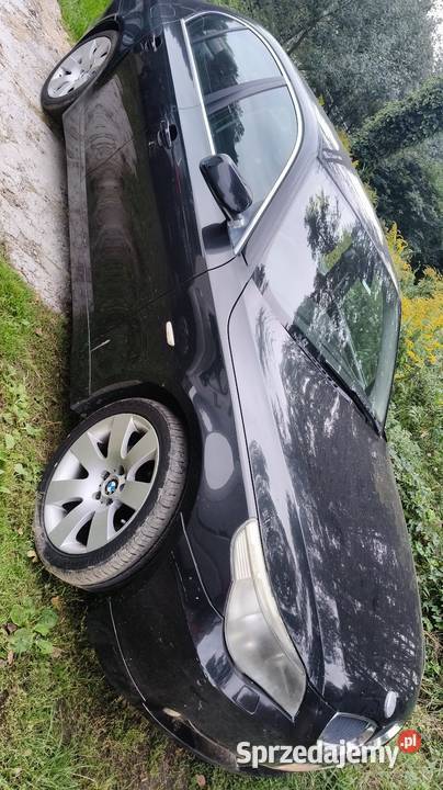 BMW E60 m54b30 cala na części mazowieckie sprzedam