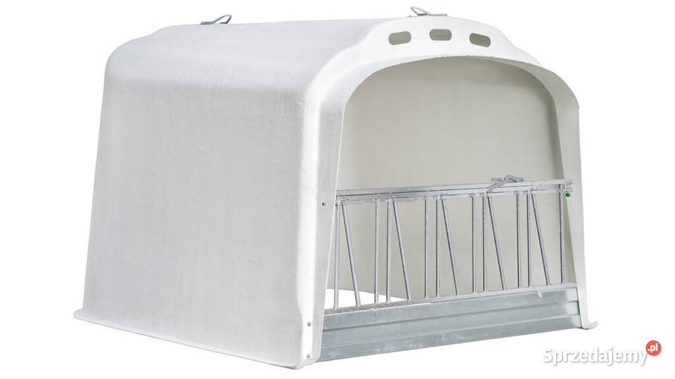 Domek cieląt pojedynczy CalfOTel XL5 z progiem z Opole