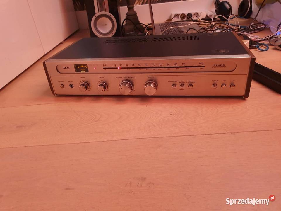 Akai amplituner vintage Leżajsk