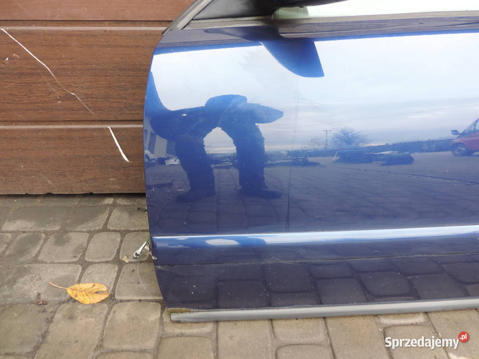 AUDI A4 B5 FL SEDAN DRZWI LEWE PRZEDNIE LZ5K Drzwi Nowy Sącz