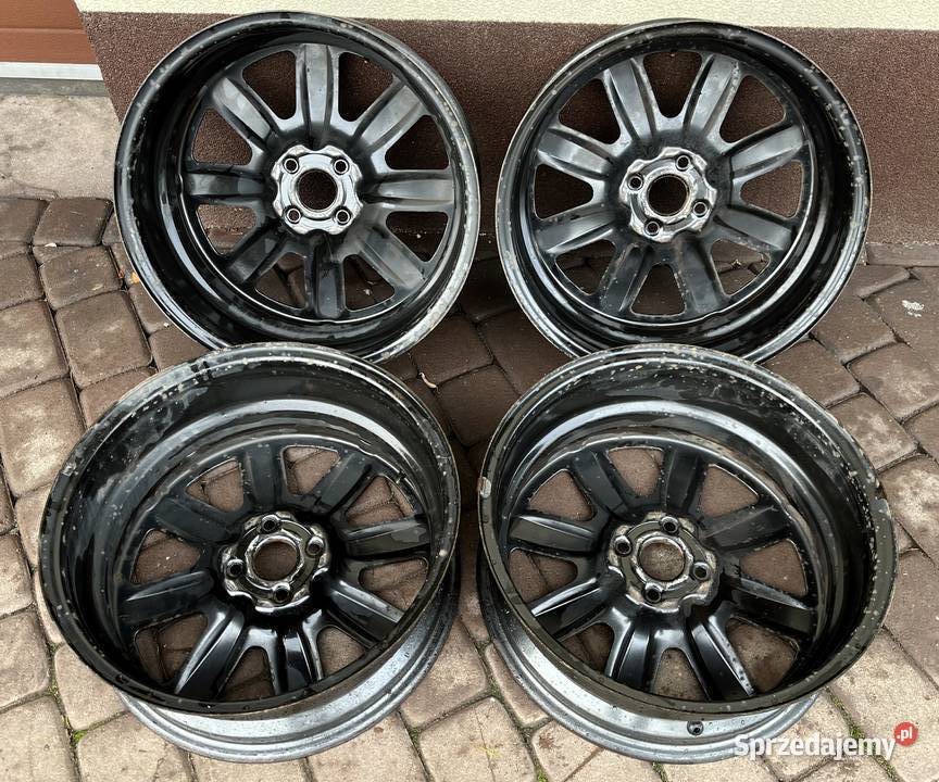 Felgi stalowe do KIA Hyundai 4x100 65Jx17 ET49 śląskie Kłomnice