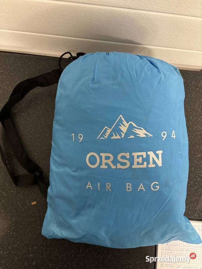 ORSEN Sofa powietrzna wodoszczelna nadmuchiwana świętokrzyskie Zagnańsk