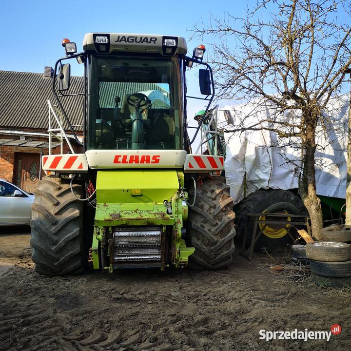 Claas jaguar 870 orbis 600 xtra stan wielkopolskie Leszno