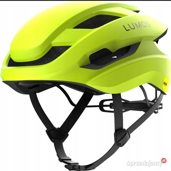 Lekki i Aerodynamiczny Kask Rowerowy Lumos Ultra