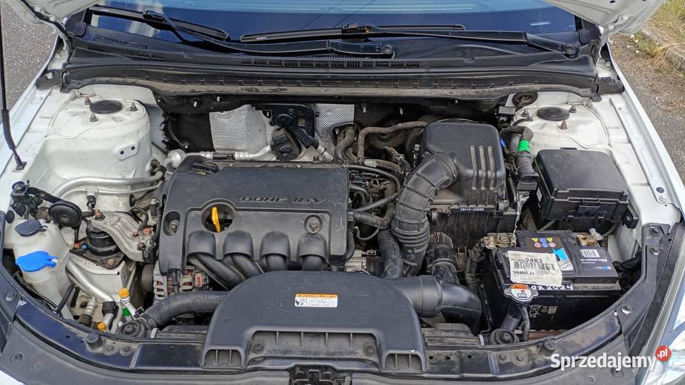 PEREŁKA HYUNDAI i30 ZADBANY benzyna Strzelno