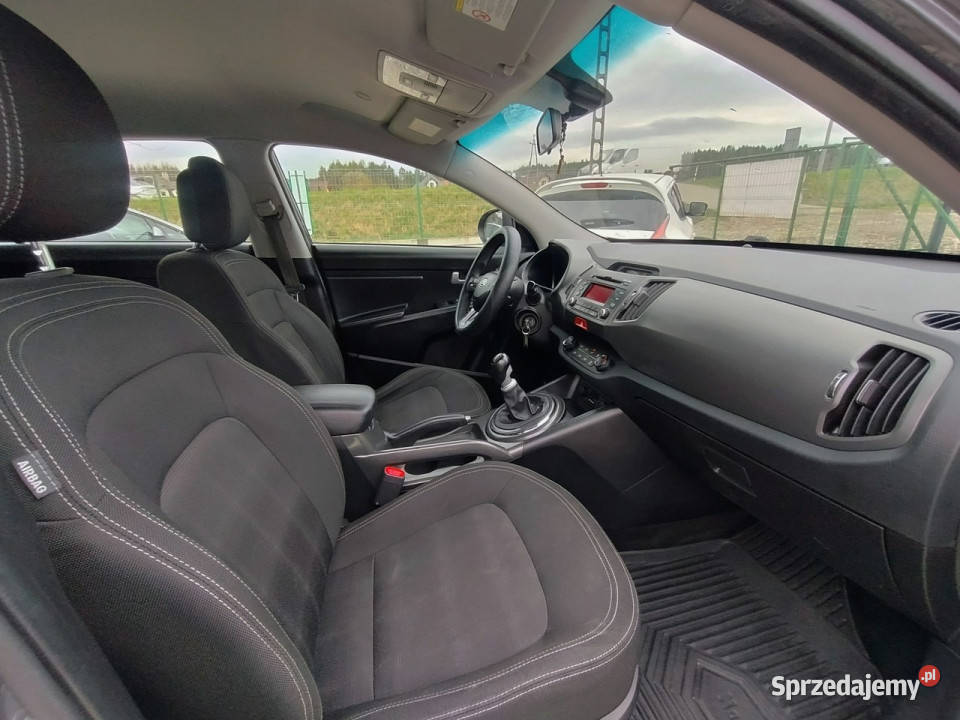 Kia Sportage 17 CRDiKrajowa2xkoła III 20102015 ASR (kontrola trakcji) Harklowa