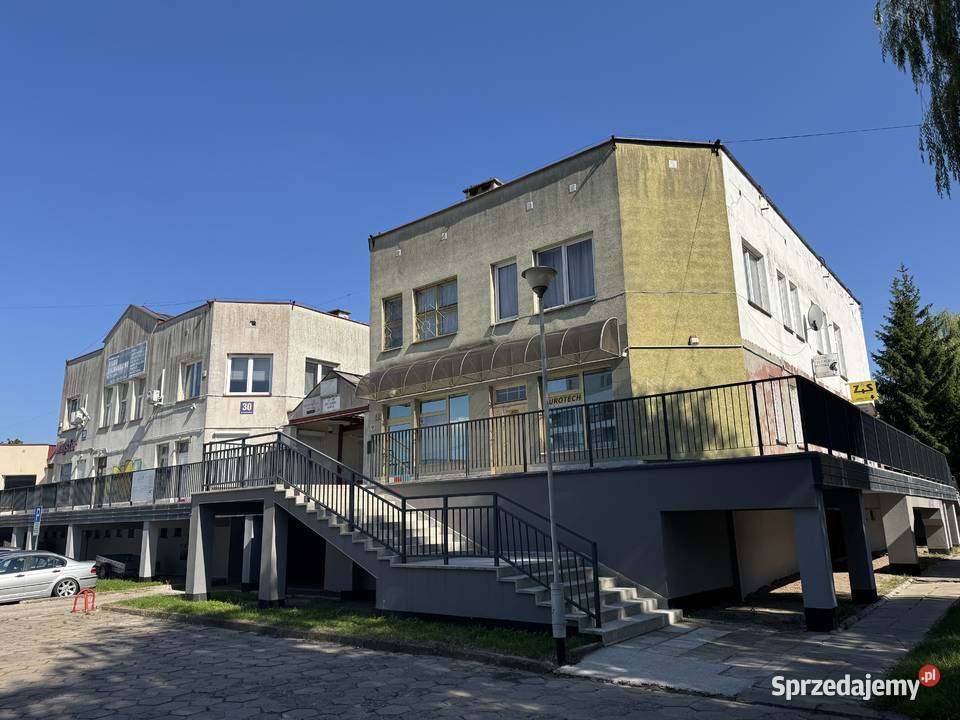 Lokal 124 m FAKTURA VAT 96 750 NETT0 CZYNSZ 311 Białystok sprzedam