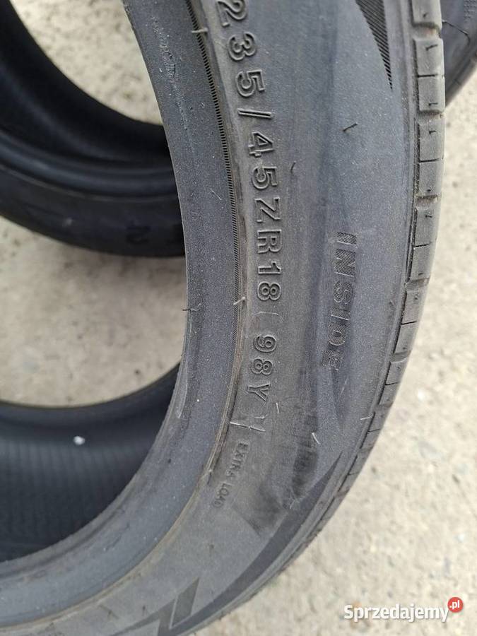 235 45 18 opony 2 Besko