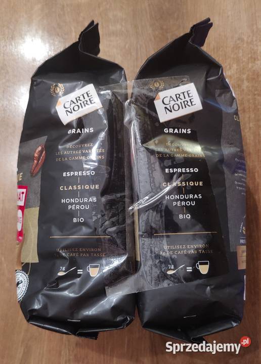Kawa ziarnista Carte Noire 1