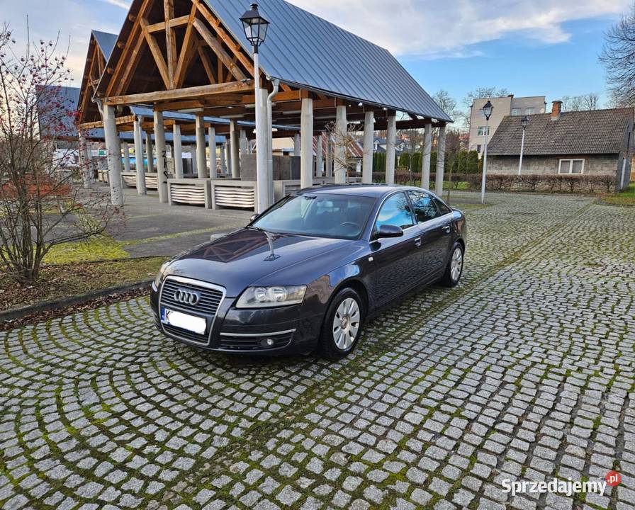 Audi A6C6 20 TDI Klimatronic Audi Ryglice