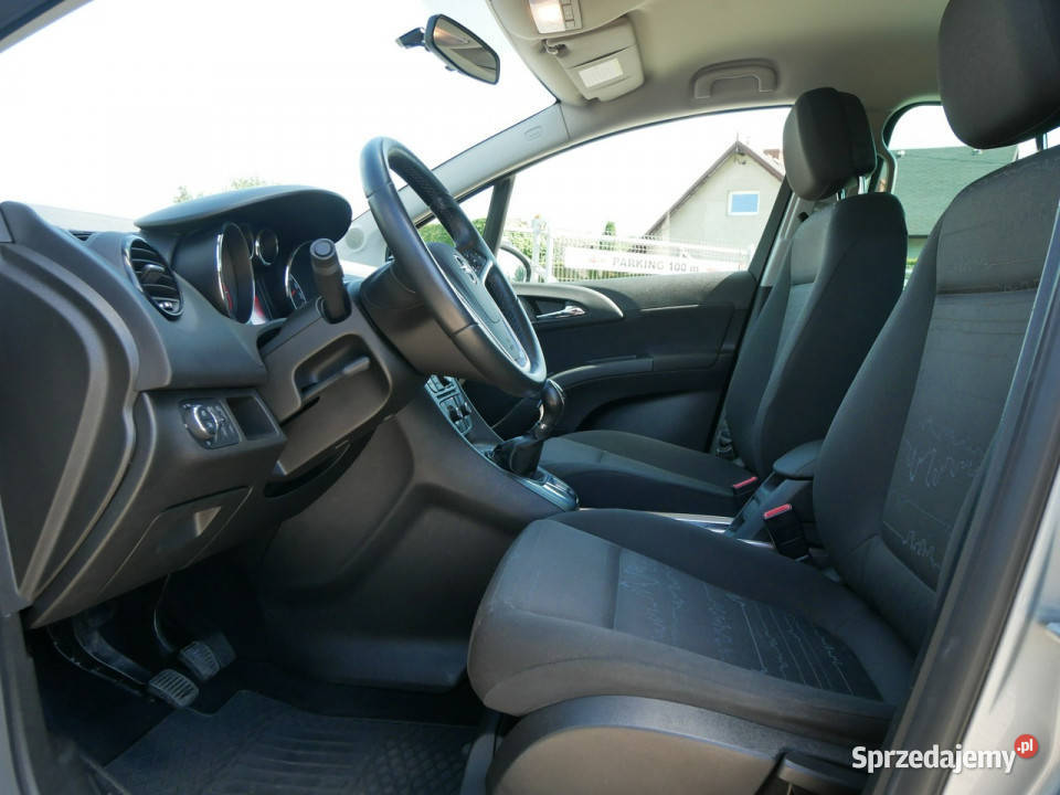 Opel Meriva B 14t 120 Eu5 Zadbana II 2010 śląskie Goczałkowice-Zdrój