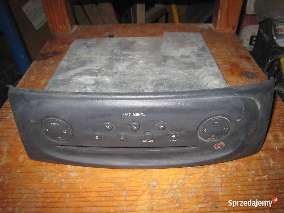 Radio oryginalne Renault 1 DIN Scenic I Megane I Kraków