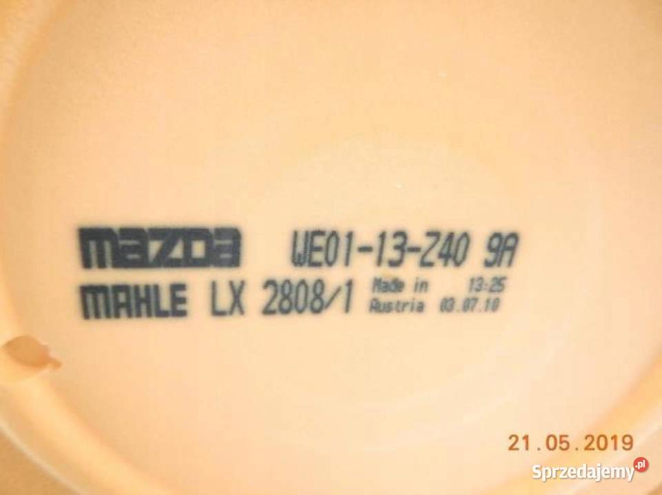 FILTR POWIETRZA MAZDA BT50 0615 25 30 D