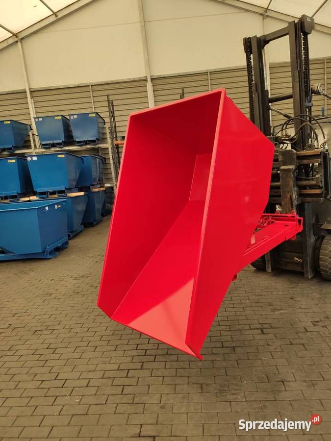 TK 1500 Koleba 1500L Kontener samowyładowczy Magazynowanie Świeradów-Zdrój