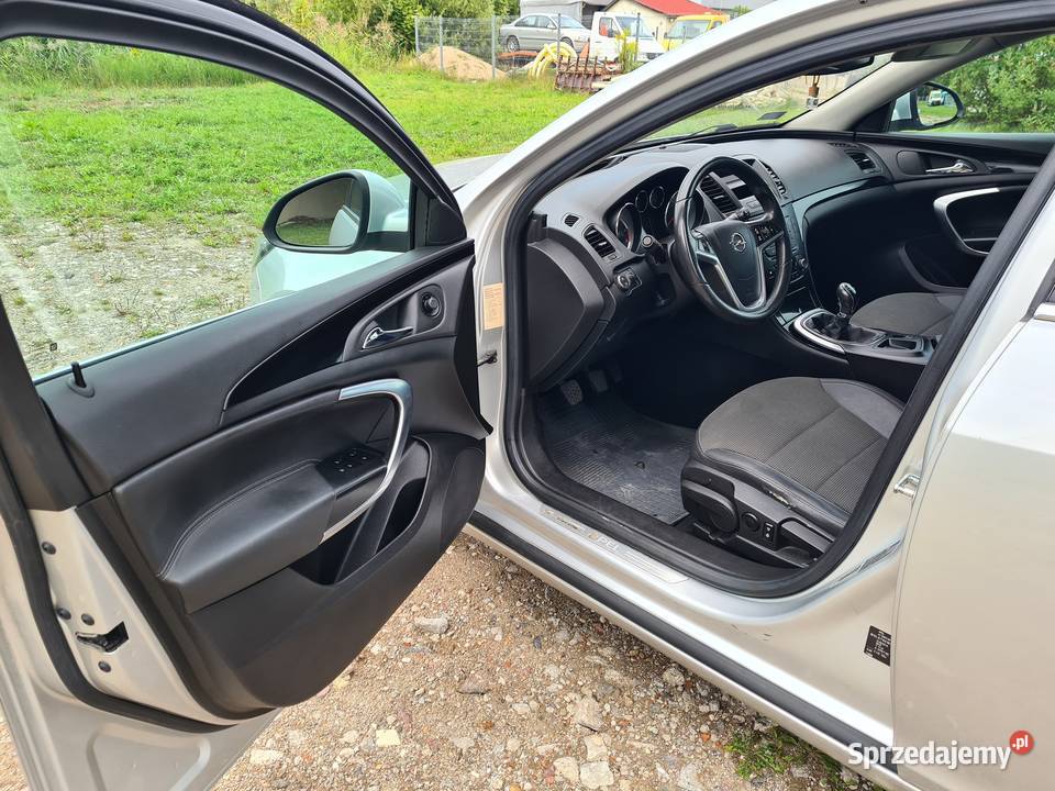 Opel Insignia 160 Salon Polska 1 właściciel Insignia warmińsko-mazurskie Olsztyn