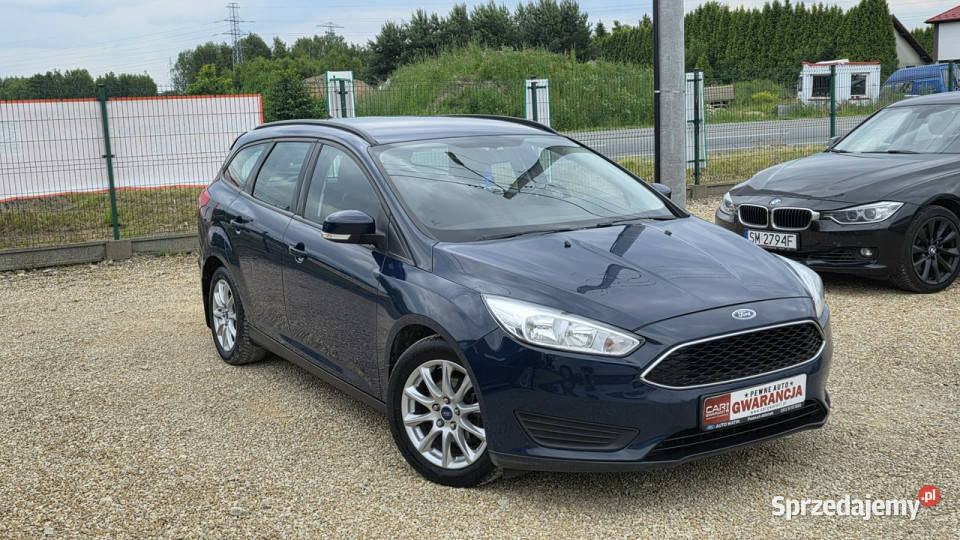 Ford Focus ładny stan technicznie super Mk3 95KM Samochody osobowe Chełm Śląski