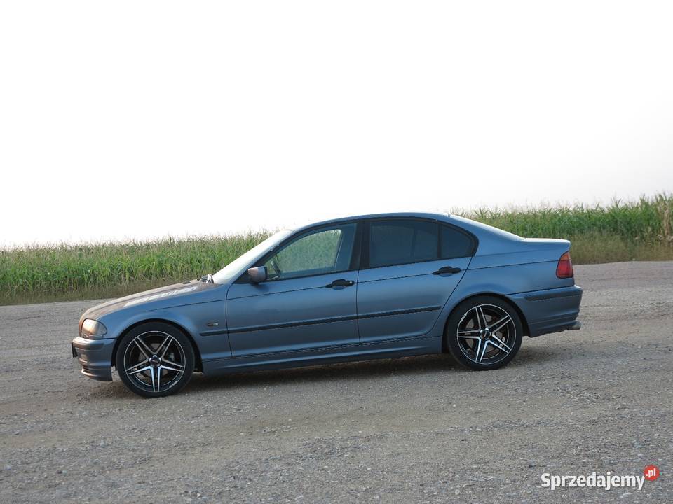 BMW E46 30 benzyna wielofunkcyjna kierownica Kazimierza Wielka sprzedam